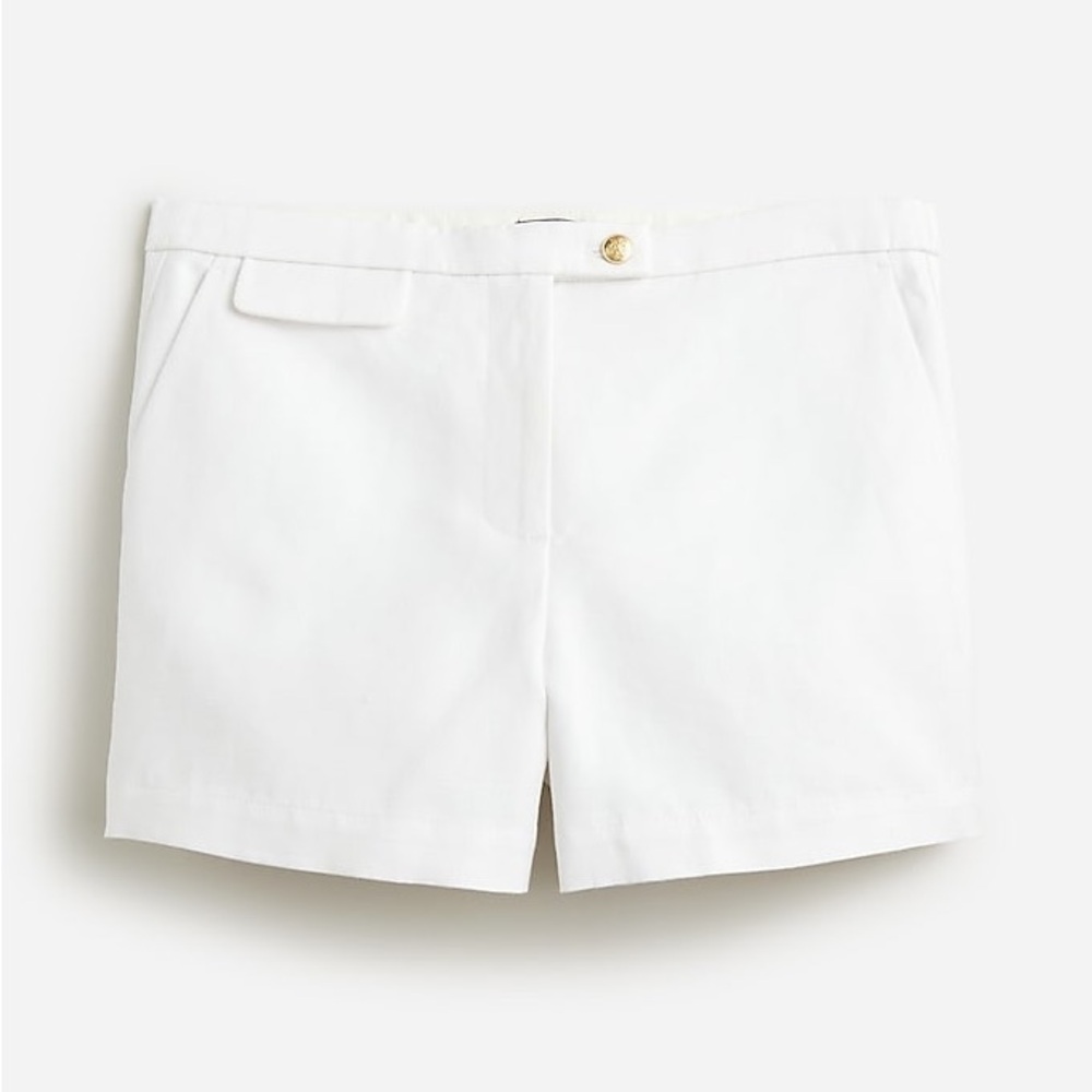 J. Crew Women's White Shorts